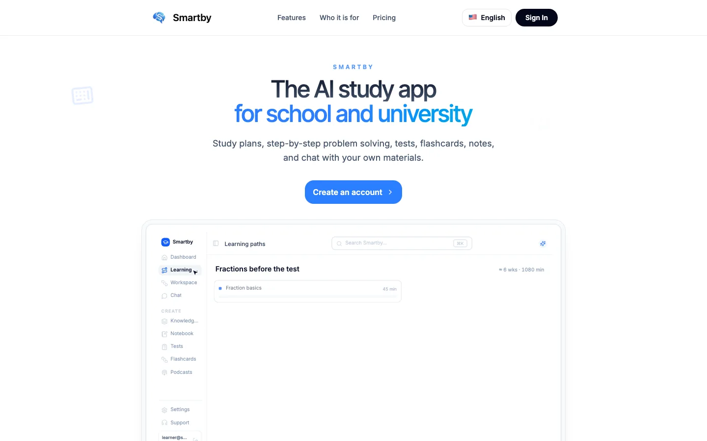 View the Smartby project